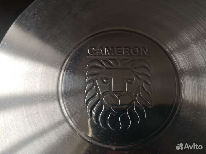 Кастрюля из нержавейки 2.7 л, стеклянная крышка