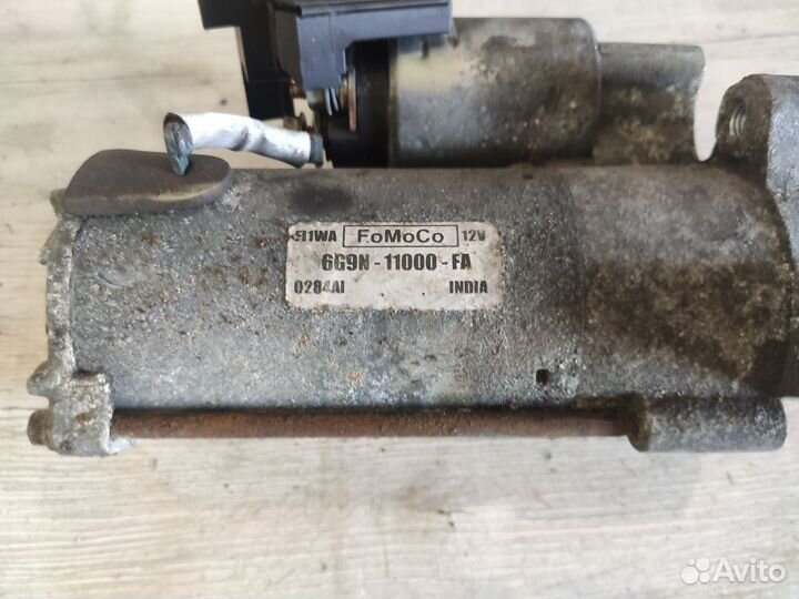 Стартер Ford Mondeo 4 Форд Мондео 4 2.0 дизель