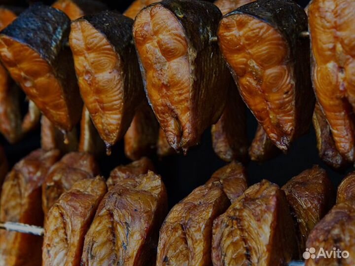 Копченая рыба