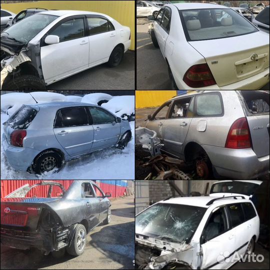 1 Запчасти на Toyota Corolla E120