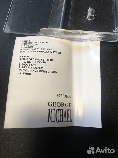 George Michael - Older, Audio MAX 765 SKC
