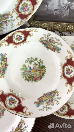 Тарелки Foley.Англия
