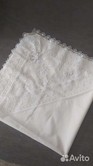 Пелёнка-уголок на выписку