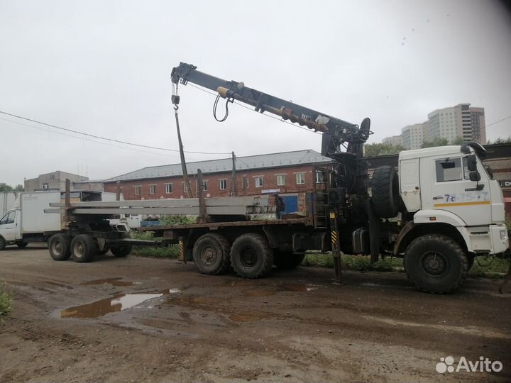 КамАЗ 43118 с КМУ, 2018