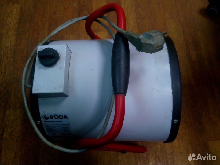 Тепловая пушка roda 3кВт