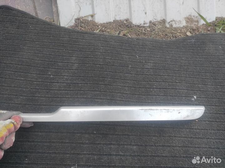 Range Rover 4 Хром Накладка переднего бампера