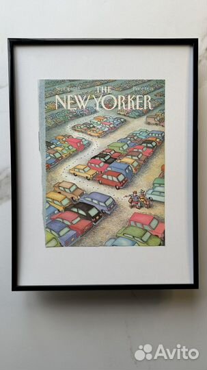 Ориг обложка The New Yorker от 4 сентября 1989