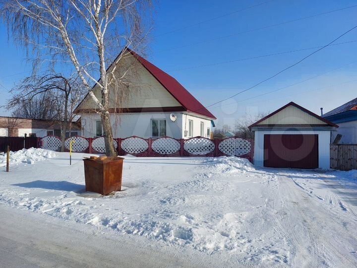 Дом 62 м² на участке 15 сот.