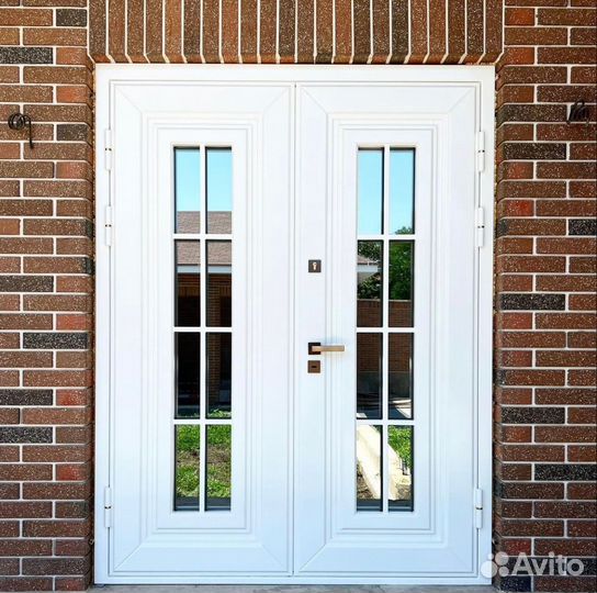 Двери входные металлические