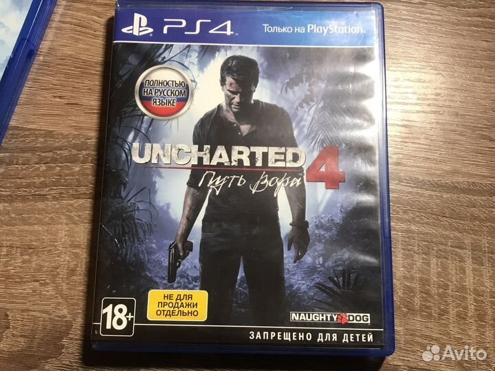 Uncharted 4 для PS4