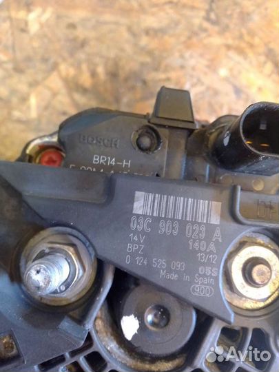 Генератор Skoda Octavia. 140a