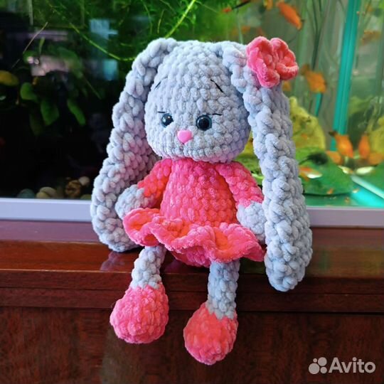 Вязанные игрушки амигуруми