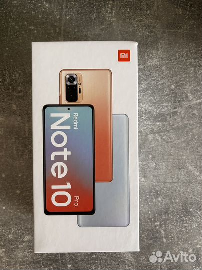 Xiaomi Redmi Note 10 Pro, 8/128 ГБ