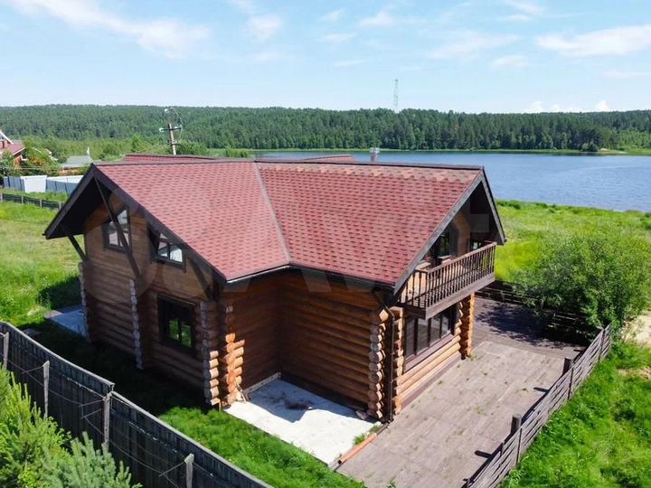 Дом 169 м² на участке 15 сот.