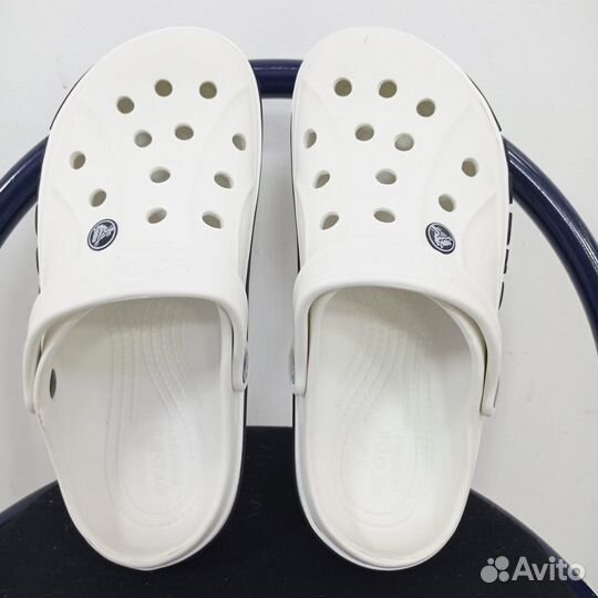 Crocs белые