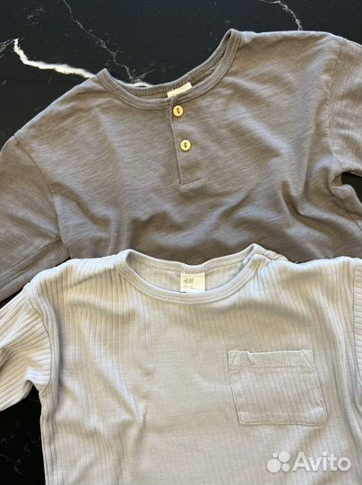 Лонгсливы H&M 80