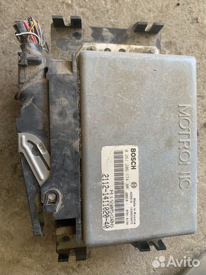 Эбу мозги на ваз 21124