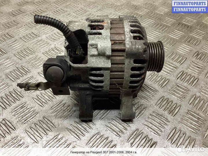 Генератор Peugeot 307, 2004 1.6 Бензин