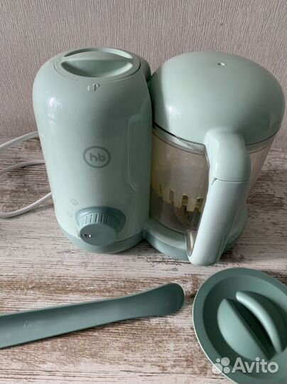 Пароварка блендер happy baby