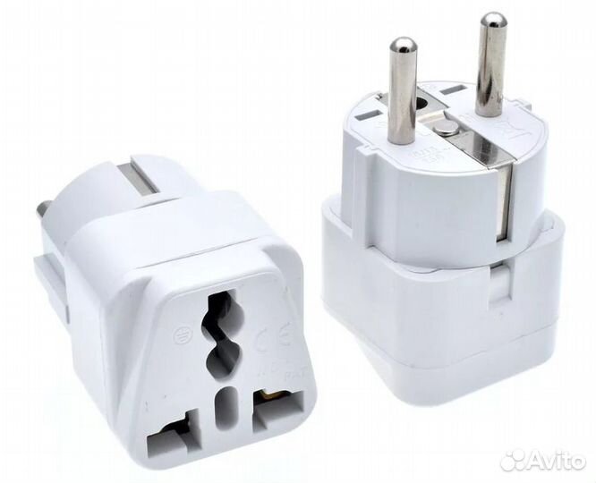 Переходники для вилок и розеток с US на EU
