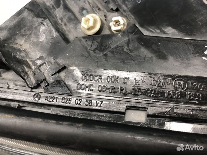 Блок фара левая Mercedes W221 ксенон