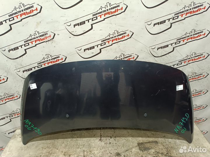 Капот peugeot 3008 0U 7901Q8 алюминиевый синий NA7120