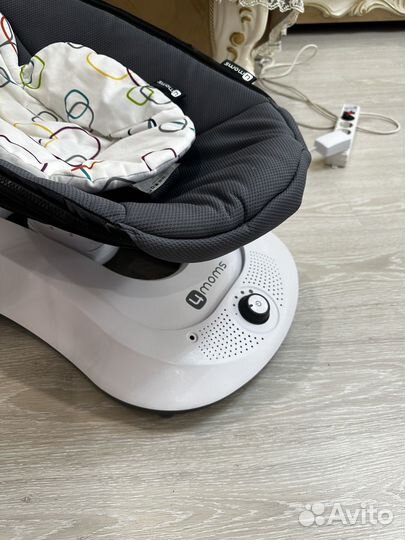 Кресло качалка 4moms mamaRoo