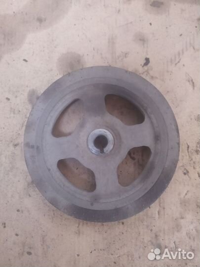 Шкив коленвала kia cerato