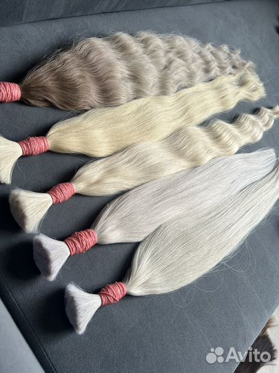 Волосы для наращивания 50см, 60см, 70см