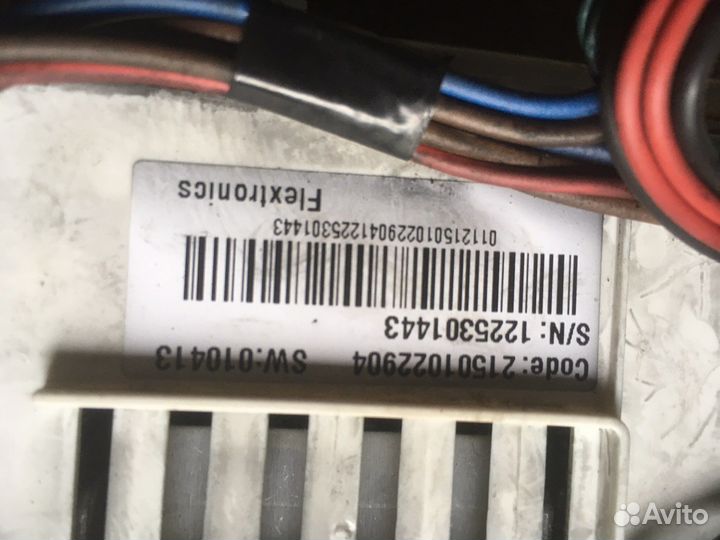 Модуль стиральной машины indesit wisl 105