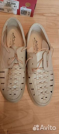 Туфли мужские новые 41