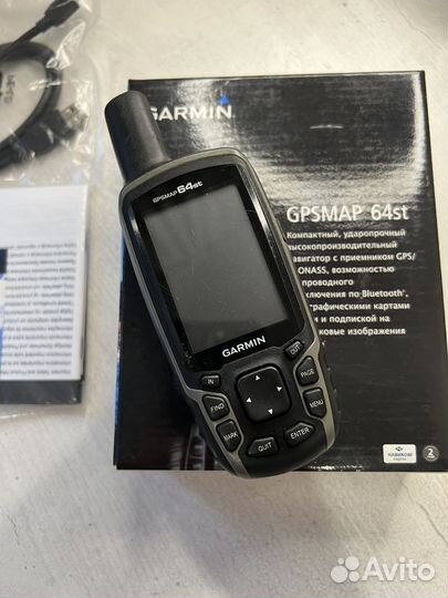 Навигатор Garmin Gpsmap 64st