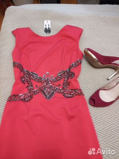 Вечернее платье 46 размера