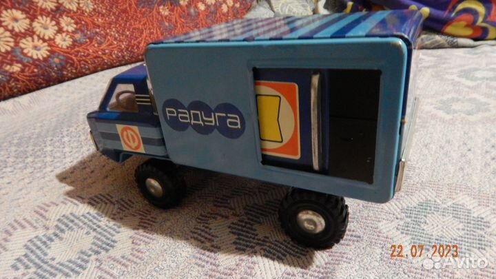 Железные машинки СССР