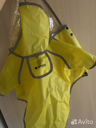 Дождевик для маленьких собак