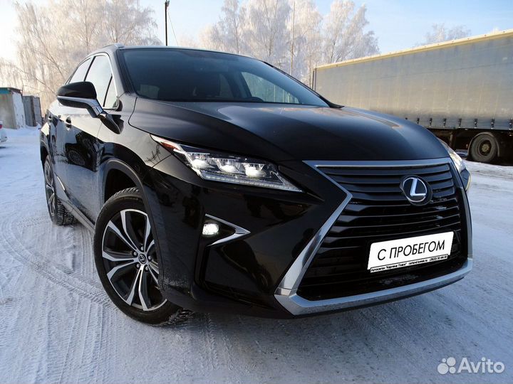 Lexus RX 2.0 AT, 2019, 62 000 км