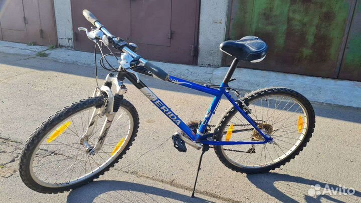 Подростковый велосипед merida dakar 670