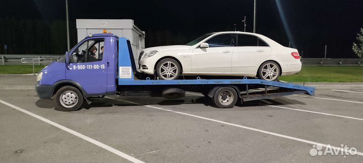 Услуги эвакуатора 24 часа