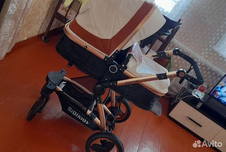 Детские коляски 3 в 1 бу с автолюлькой