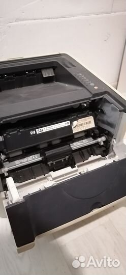 Принтер лазерный HP LaserJet P2015d бу