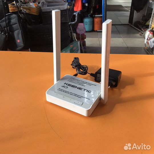 Маршрутизатор Keenetic 4G (KN-1210)