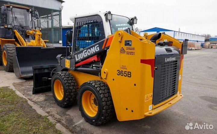 Мини-погрузчик LiuGong 365B, 2024