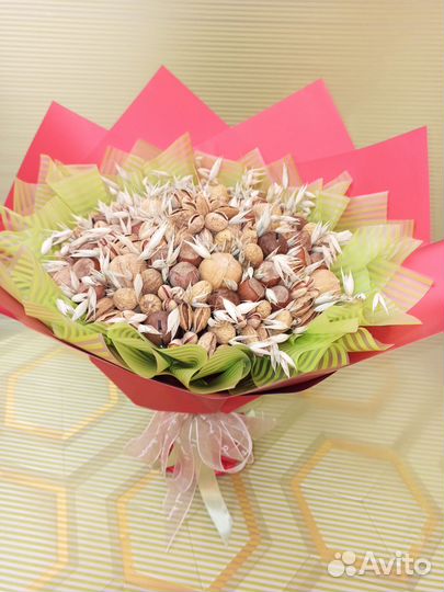 Съедобные букеты