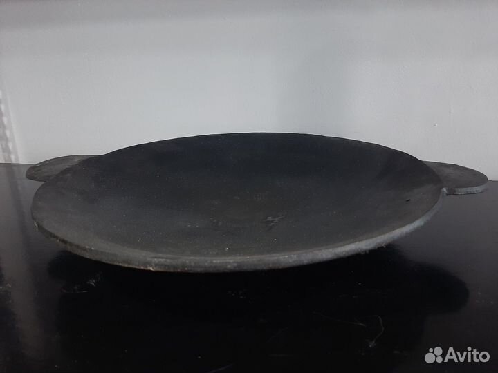 Садж с подставкой турецкий чугунный