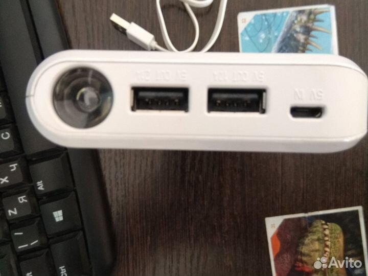 PowerBank 30000 с фонариком