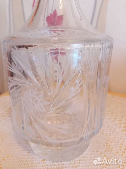 Графин хрустальный