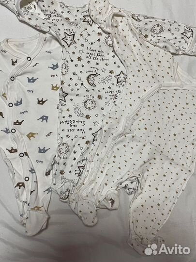 Слипы для новорожденного 56 62