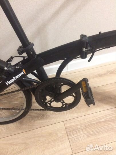 Велосипед btwin hoptpwn 20