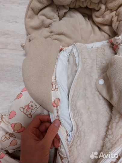 Зимний комбинезон 68