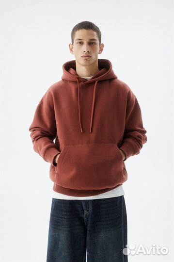 Худи Pull and Bear basic унисекс